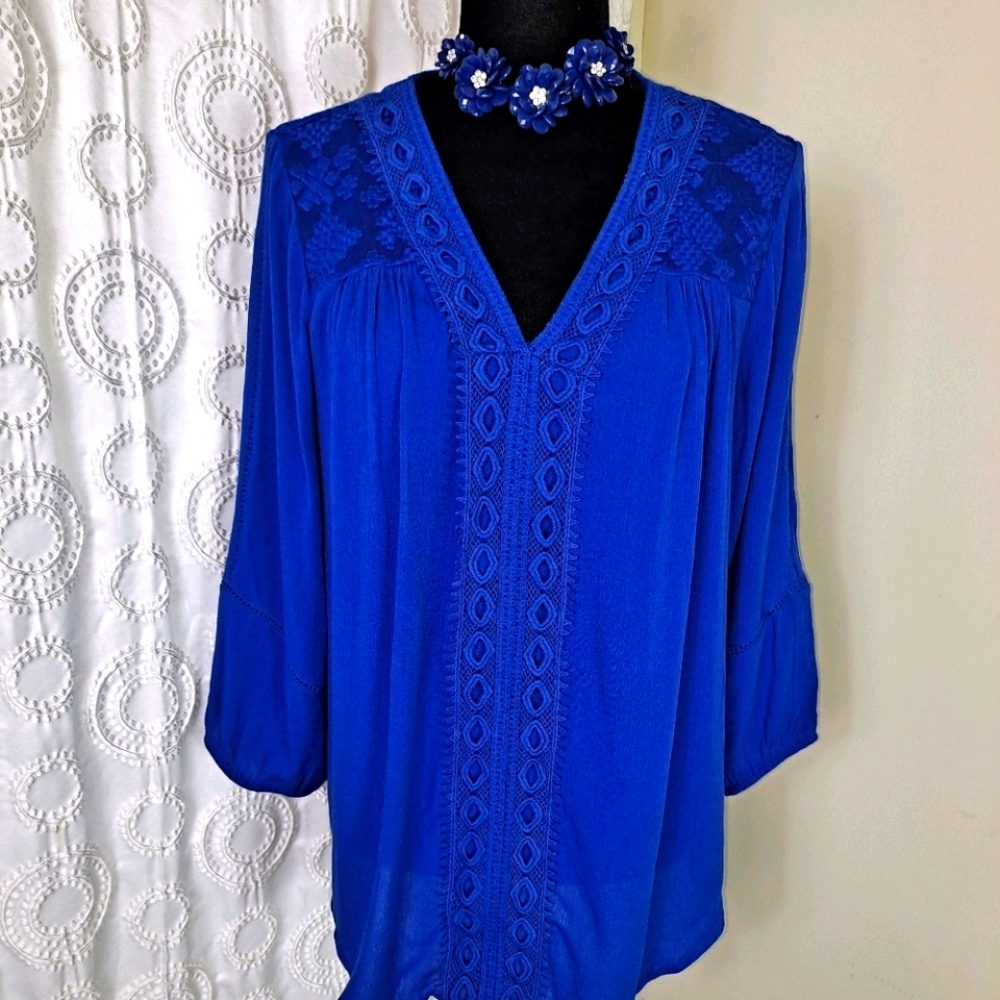 John Paul Richard blouse Sz Med